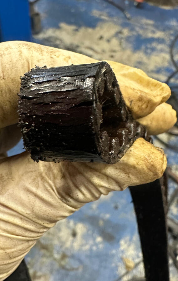 Broken up Wetbelt THPP-Autocare