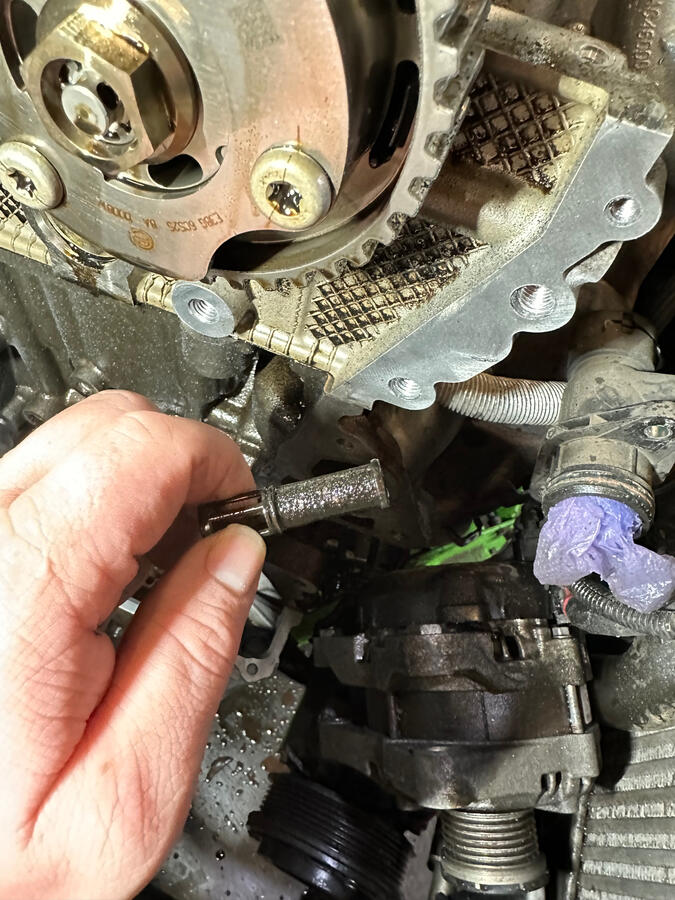 1.0 Ecoboost Turbo Filter Clean at TGPP-Autocare